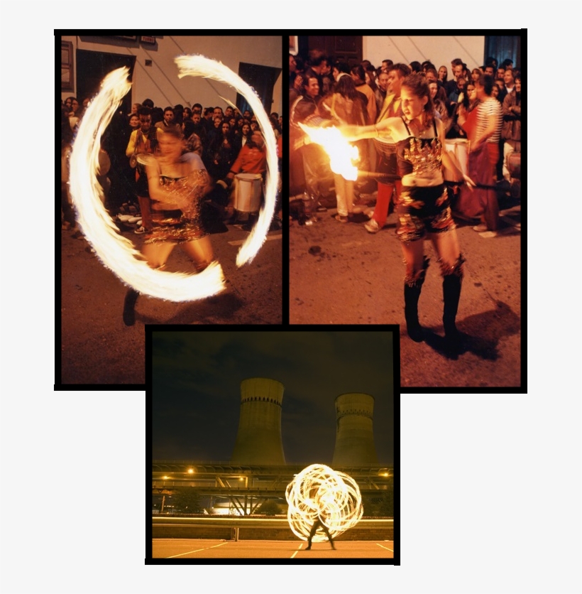 All Fire With Border - Fire, transparent png download