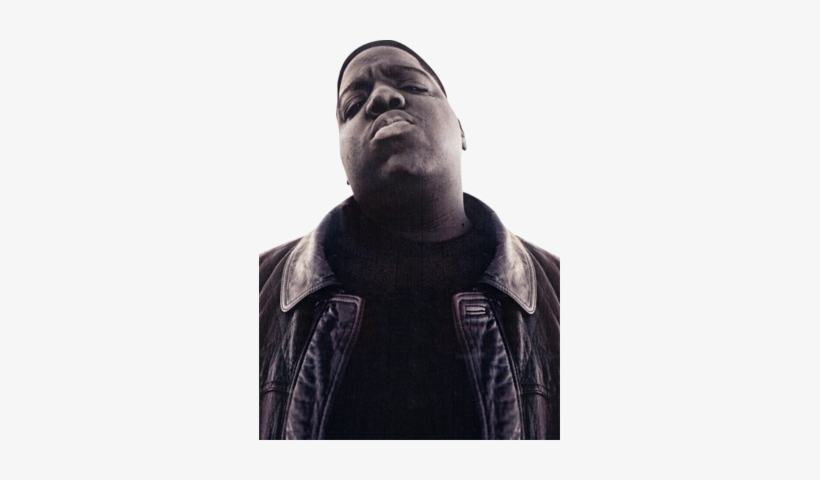 Notorious Big Image - Notorious Big Leather Jacket, transparent png download