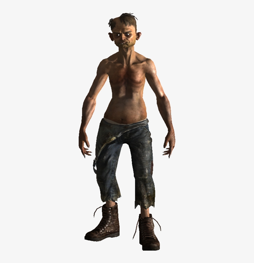 Creeper - Fallout 3 Point Lookout Creeper, transparent png download