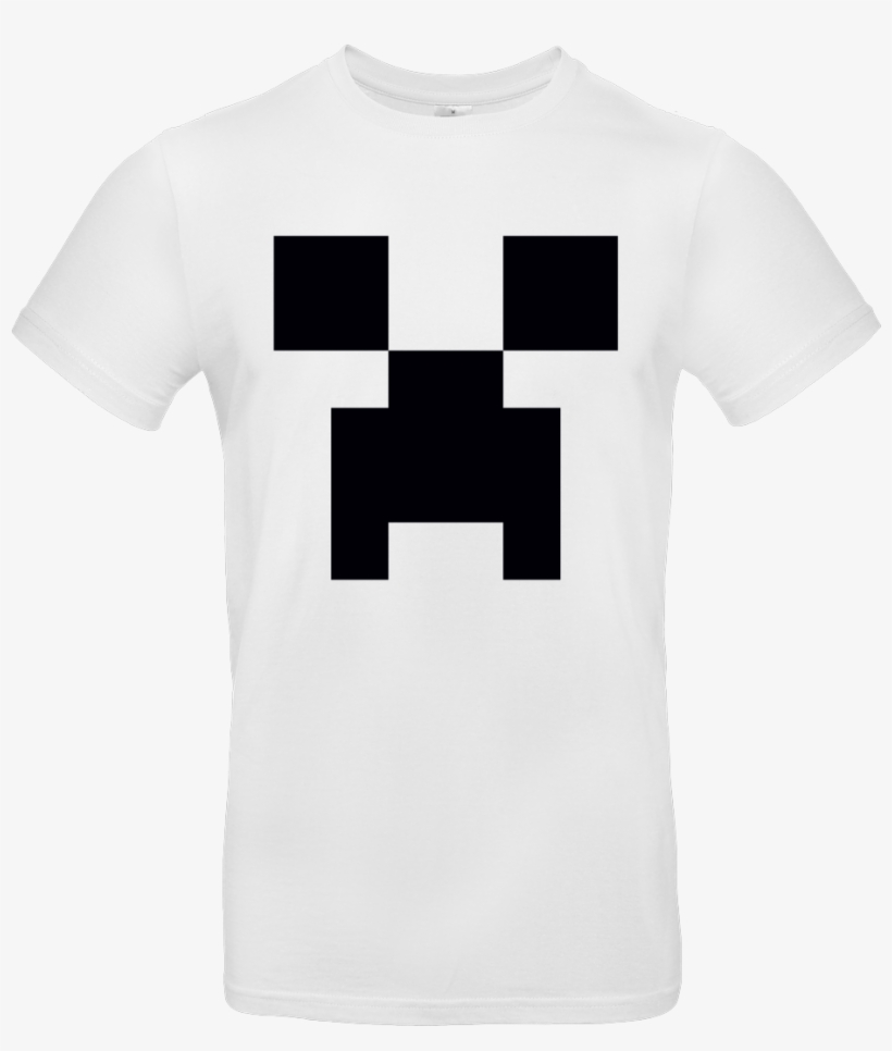 Creeper T-shirt B&c Exact, transparent png download
