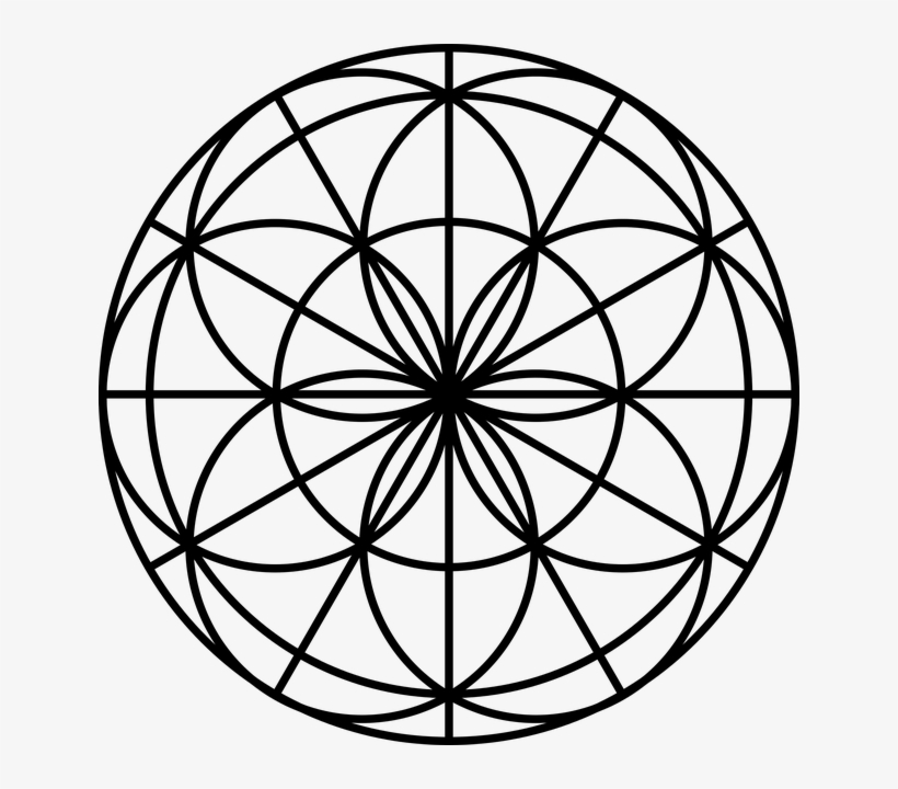 Select 1 Sacred Geometric Shape To See Which Energetic - Caa Mustang Air Conditioner Blower Wheel Cover 1964-1965, transparent png download