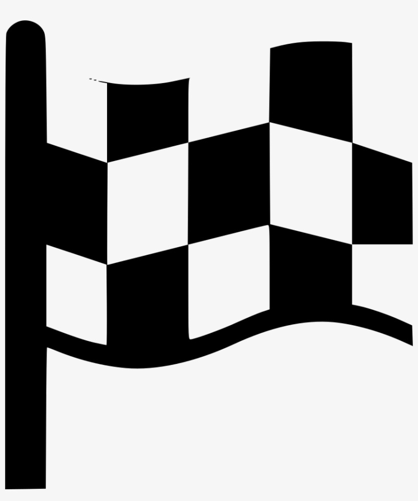 Flag Mission Start Finish Goal Comments - Goal Flag Png, transparent png download