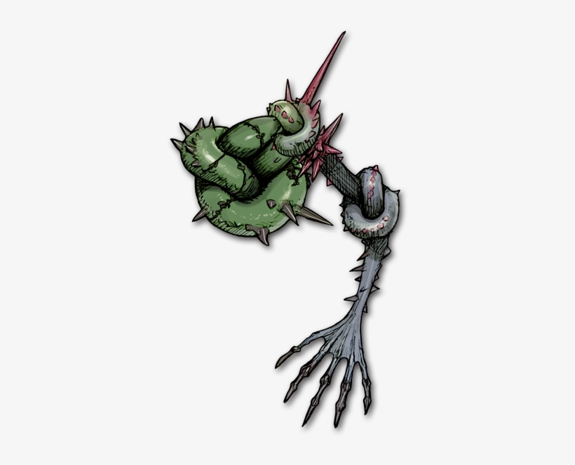 Left Creeper - Illustration, transparent png download