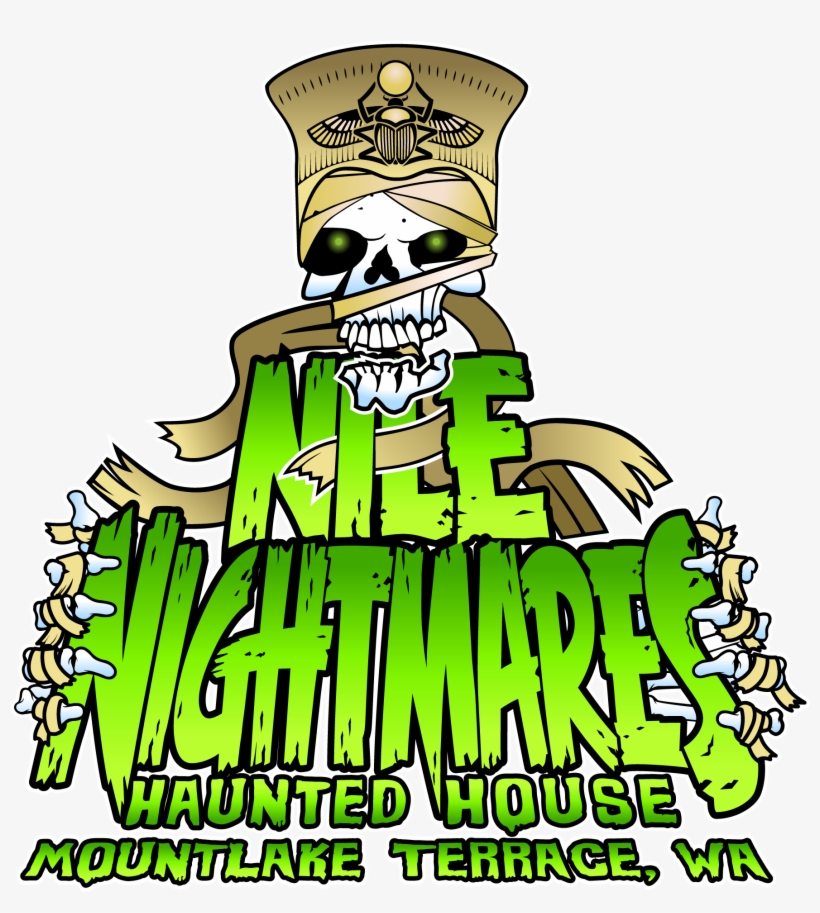 Png Free Download Nile Nightmares Haunted House In - Nile Nightmares Haunted House, transparent png download