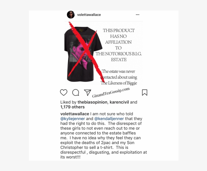 Voletta Wallace, The Mother Of Biggie Smalls Speaks - Graphic Design, transparent png download