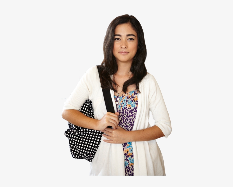 Female Student Png Image - Png Student College, transparent png download