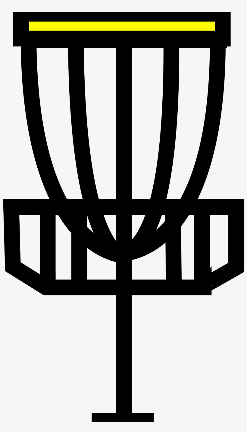 This Free Icons Png Design Of Disc Golf Goal, transparent png download