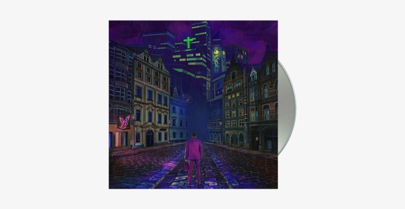 Creeper - Creeper - Eternity In Your Arms Vinyl Lp, transparent png download