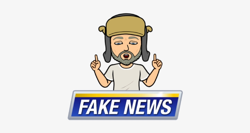 Eric Wilkinson - Bitmoji About Fake, transparent png download