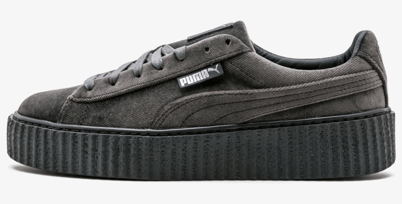 Puma Women's Suede Cleated Creeper, transparent png download