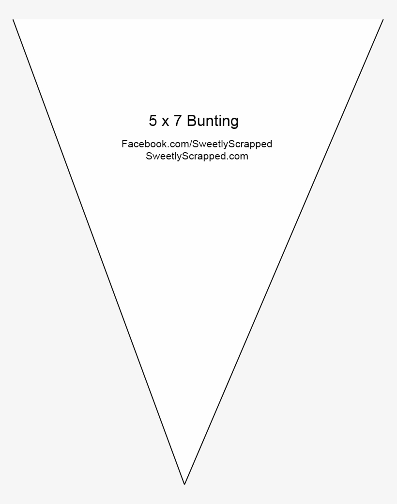 Blankbuntingpng300dpi - Scrap, transparent png download