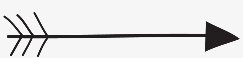 Temporary Tattoos By Easytatt - Arrow, transparent png download