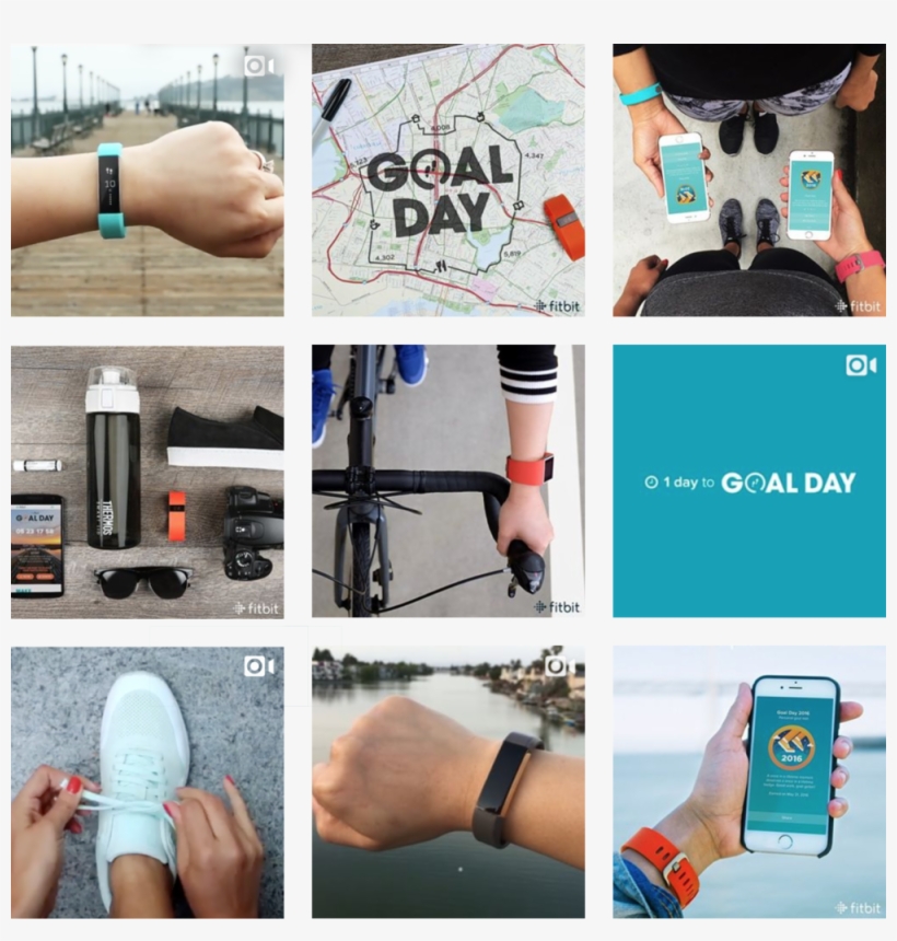 Fitbit Goal Day Collection 2, transparent png download