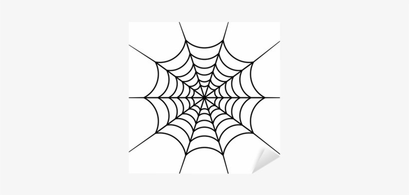 Download Halloween Spider Web Png - HD Transparent PNG - NicePNG.com