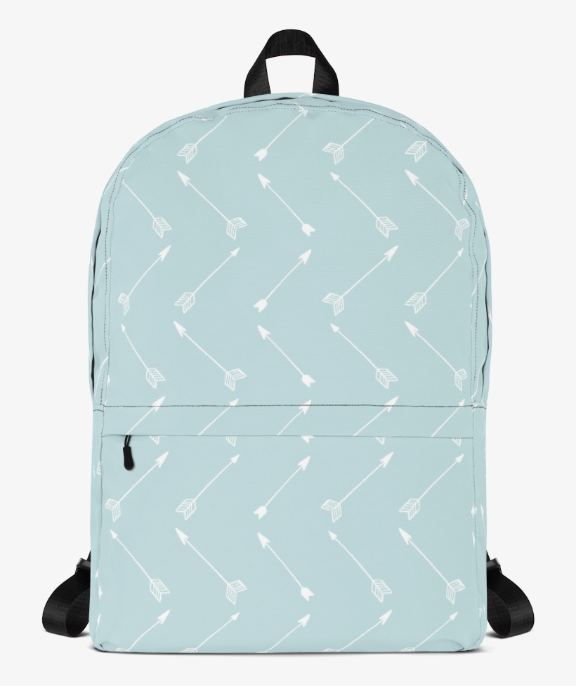 Tribal Arrows Backpack - Marble Backpack, transparent png download