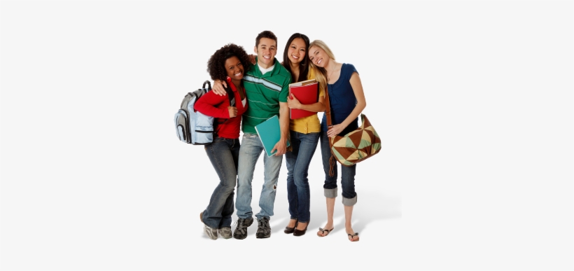 Middle School Kids Png Transparent Middle School Kids - Self Confidence For Teens: How To Improve Self Confidence, transparent png download