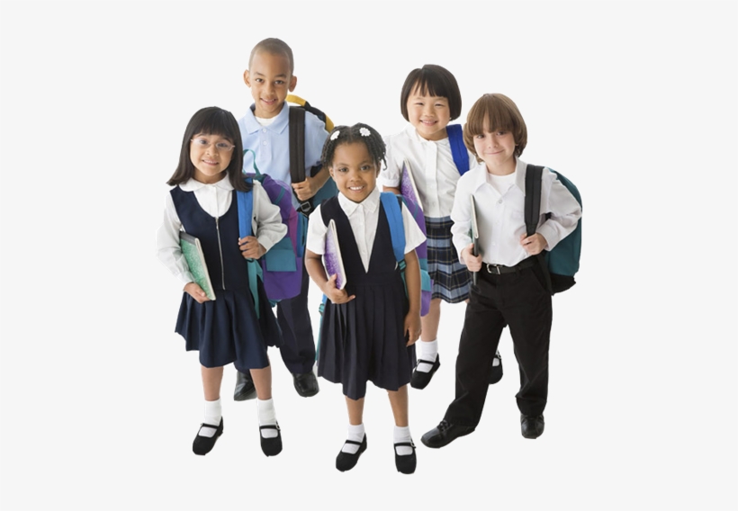 College Students Walking Png Download - School Students Images Png, transparent png download