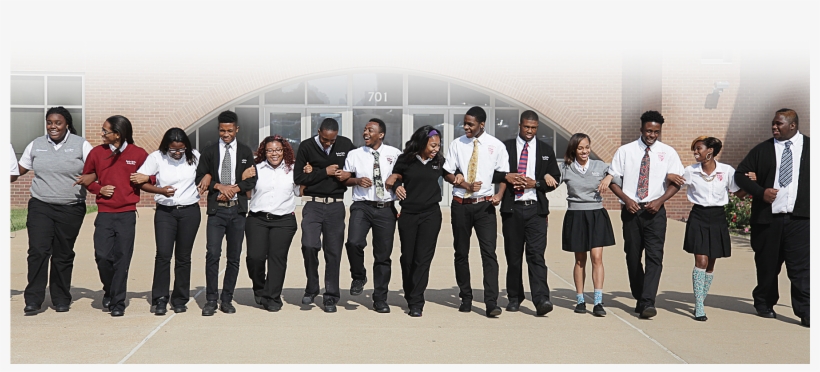 College Students Walking Png - Cardinal Ritter School Uniforms, transparent png download