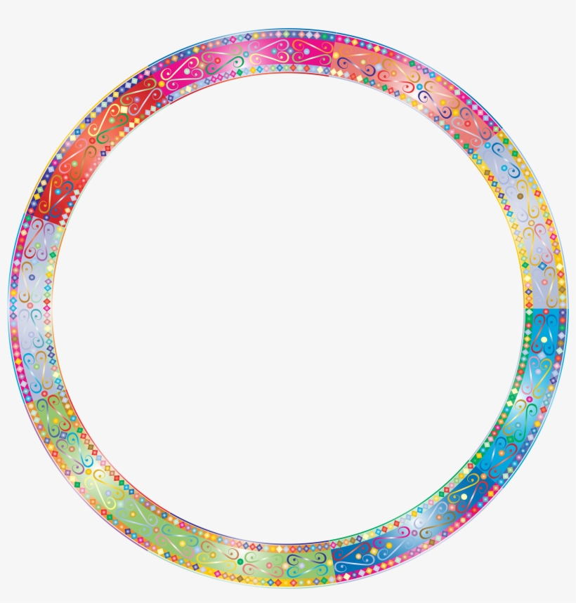 This Free Icons Png Design Of Prismatic Decorative, transparent png download