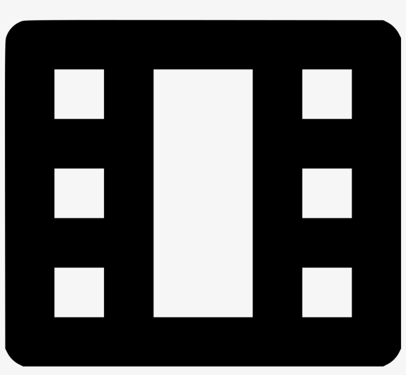 Film Strip Svg Png Icon Free Download - Film, transparent png download