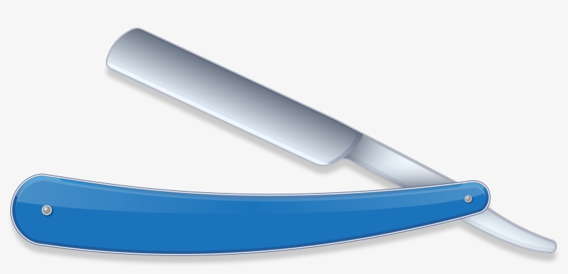 Straight Razor Shaving Barber Beard, transparent png download