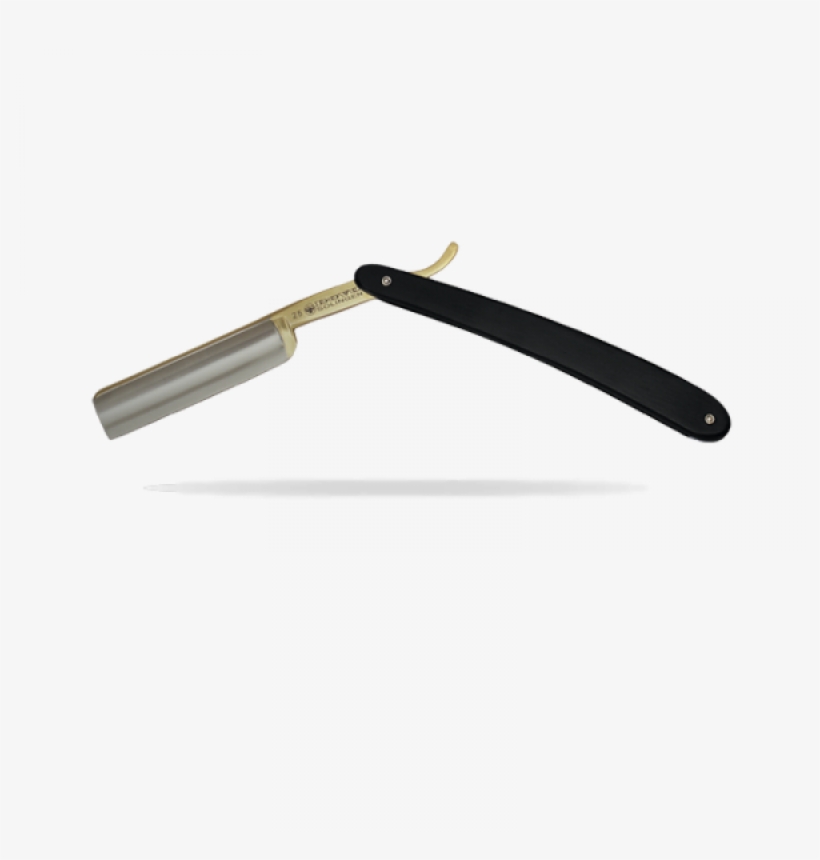 Dovo Solingen Straight Razor Ebony - Razor, transparent png download