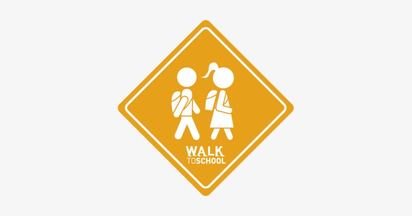 Walk To School Png For Web - School, transparent png download