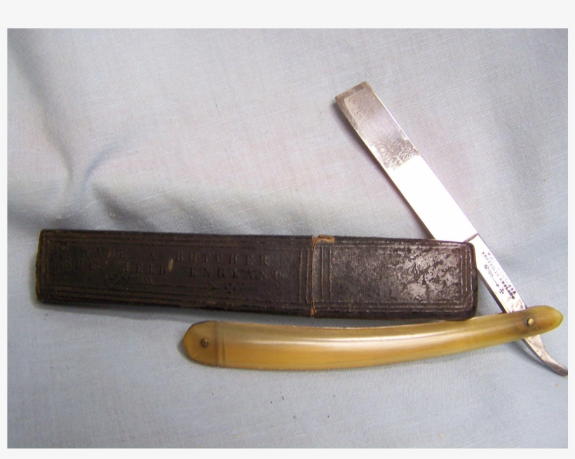 Wade & Butcher Straight Razor Sheffield - Knife, transparent png download