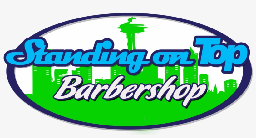 Established - Standing On Top Barber Shop, transparent png download