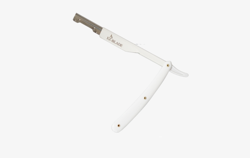 Pitch White Straight Razor - Blade, transparent png download