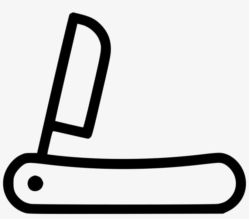 Straight Razor I - Razor, transparent png download