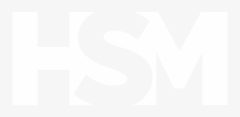 Hsm Logo White-01 - School, transparent png download