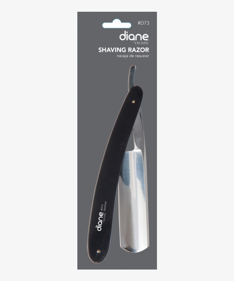 Diane Shaving Razor, Black, transparent png download