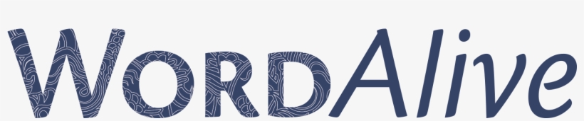 Word Alive Logo Jg - Anniversary, transparent png download