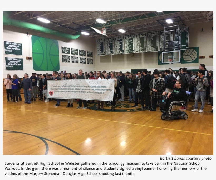 Student Council President Kelsey Price Led A Moment - Audience, transparent png download