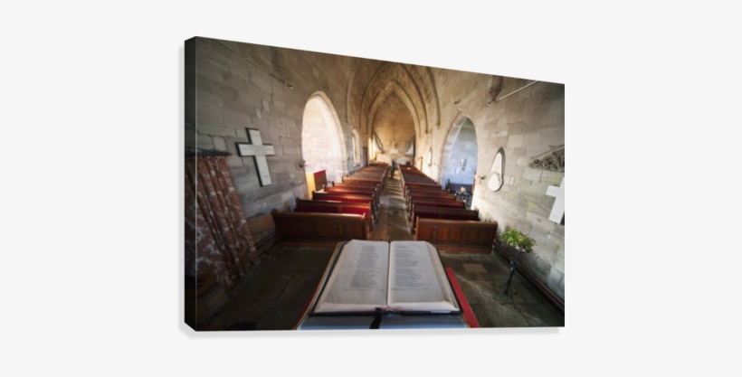 Northumberland, England - Northumberland England An Open Bible At The Back Of, transparent png download