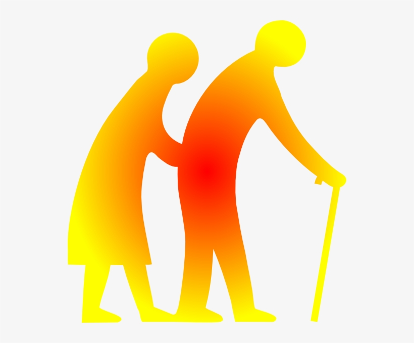 Couple Walking Clip Art - Couple Walking Clipart Png, transparent png download