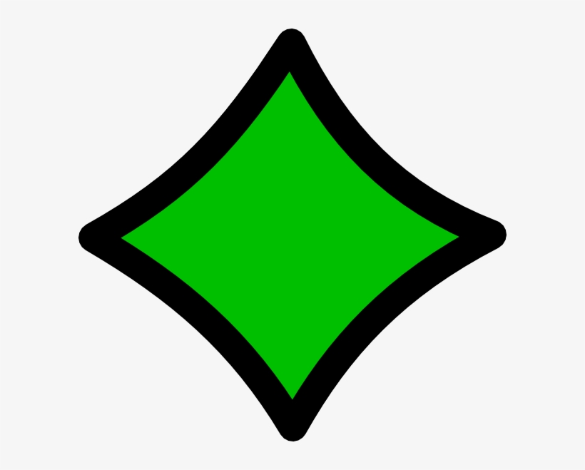 Diamond Outline Png For Kids, transparent png download