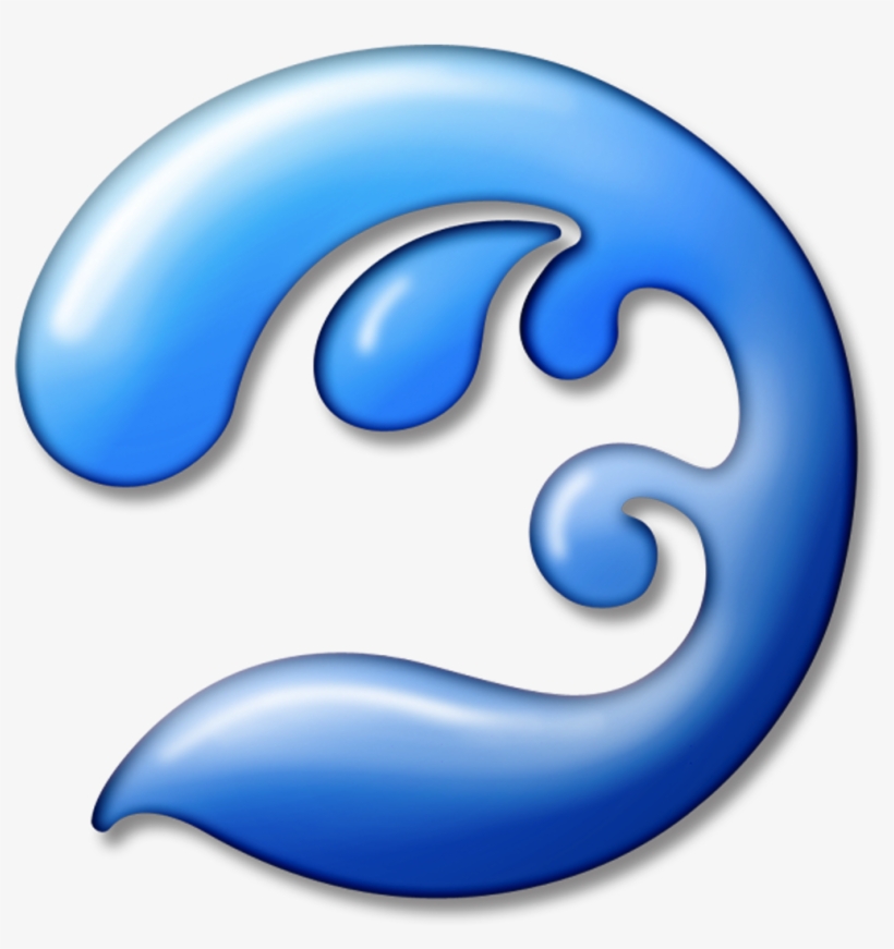 Ocean Waves - Ocean Wave Icon, transparent png download