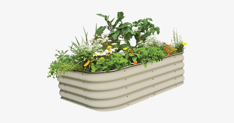 Deep Etched Modular Raised Garden Bed Merino - Birdies Garden Products Birdies 6 In 1 Raised Garden, transparent png download