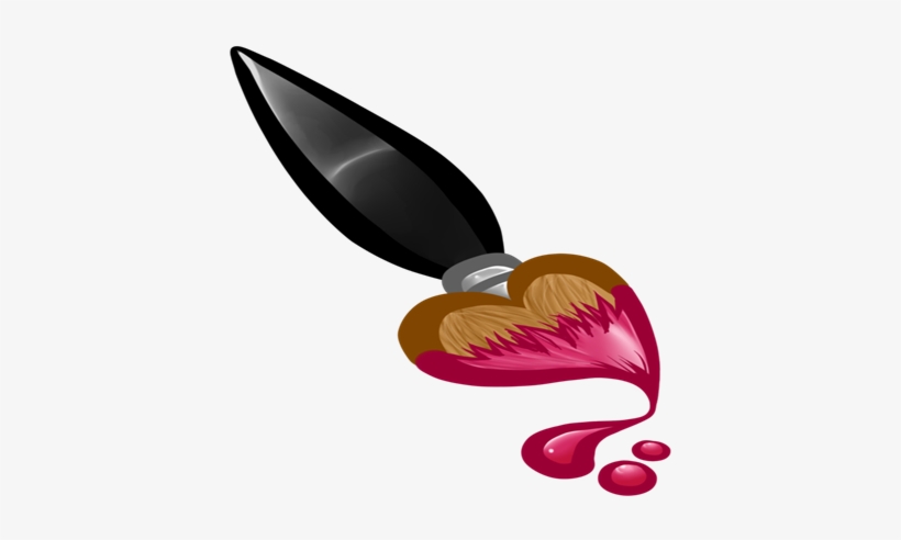 Paint Brush Clipart Pink - Oc Pony Cutie Marks, transparent png download