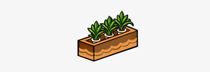 Furniture-flower Bed Render - Flowerpot, transparent png download