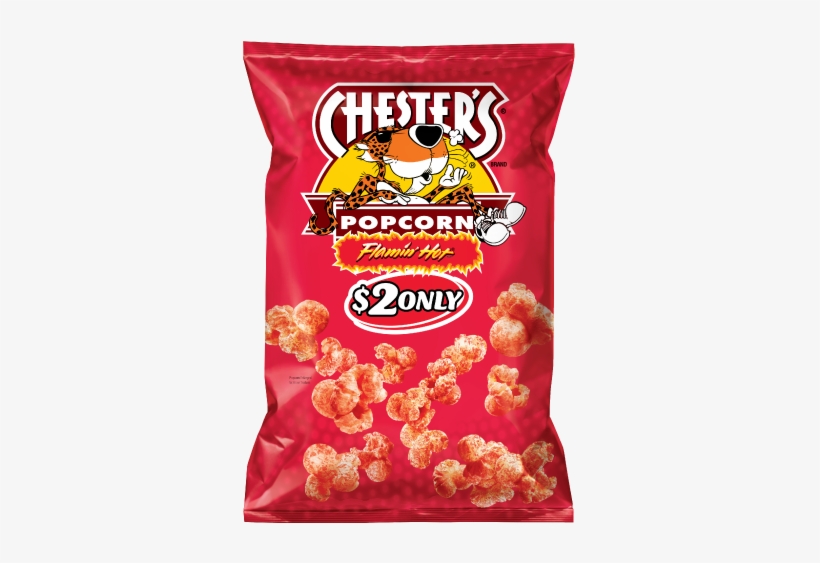 As You Can See, The Possibilities Are Endless - Flamin Hot Popcorn, transparent png download