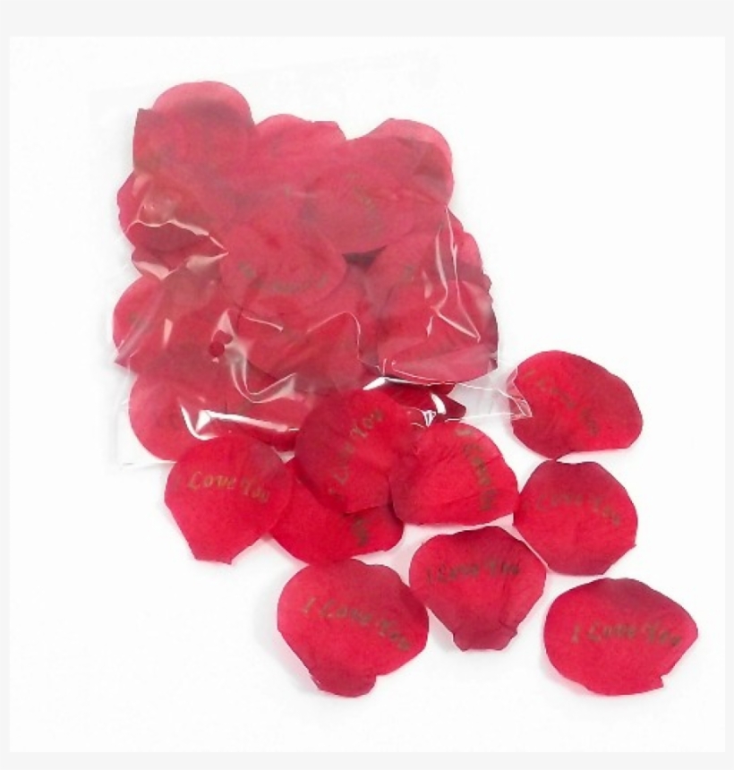 Red Rose Confetti - Red Rose Petals In Packet, transparent png download