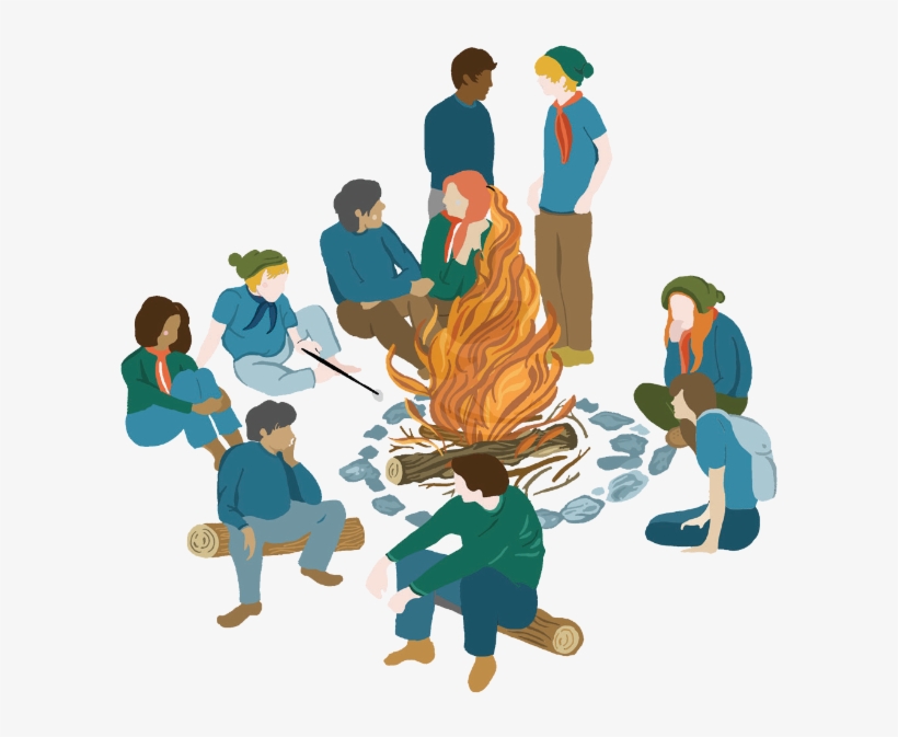 The Scouts Are For Young People Aged Between 10½ And - Illustration, transparent png download