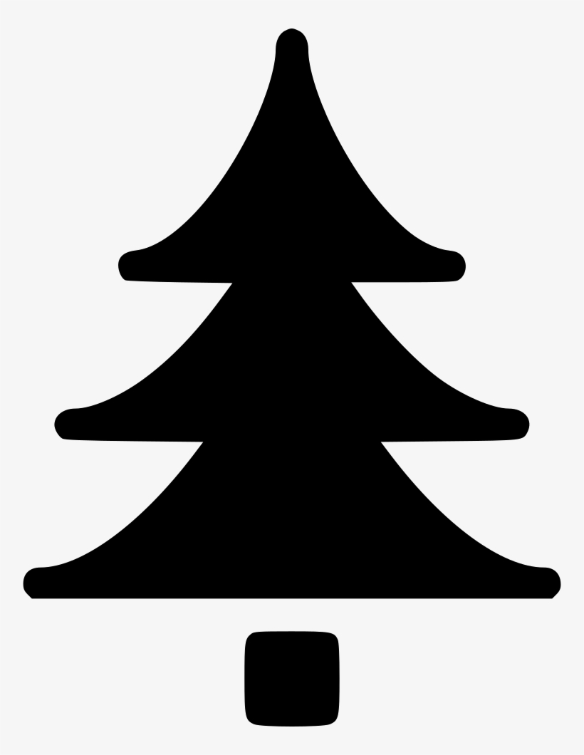 Pine Tree Comments - Christmas Day, transparent png download
