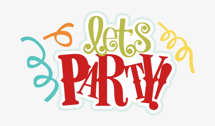 Confetti Clipart Lets Party - Direct Sales Fb Game, transparent png download