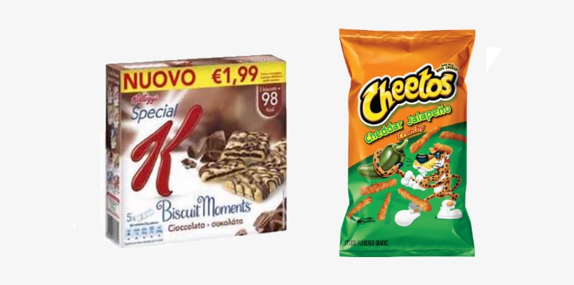 Special K Biscuit Moments And Cheetos Were Among The - Cheetos Crunchy Jalapeno Cheddar, transparent png download