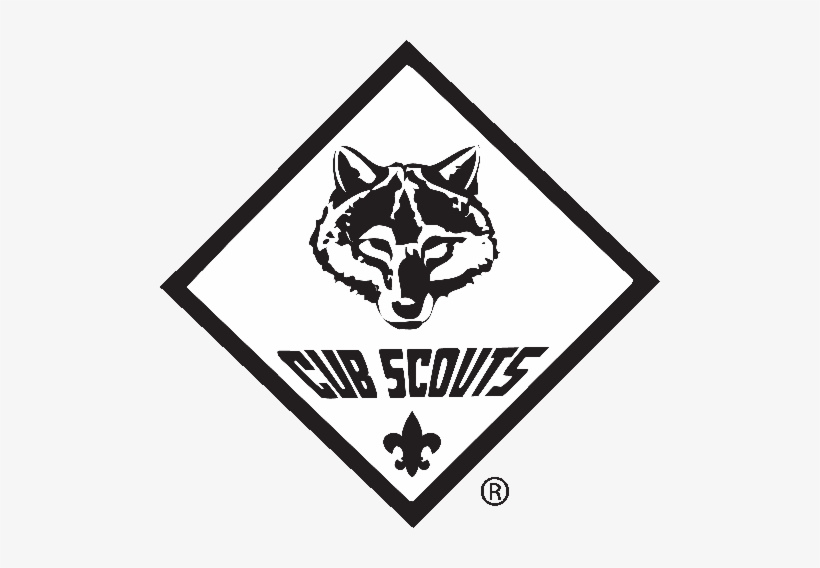 Bw-500x488 - Cub Scout Logo Black And White, transparent png download