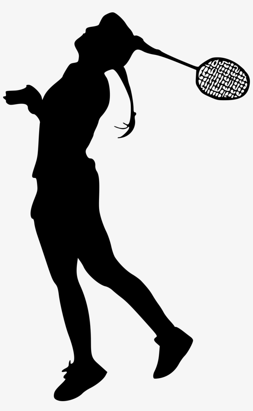 Free Download Silhouette Badminton Transparent Png 1142x1801 Free Download On Nicepng